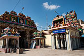 The great Chola temples of Tamil Nadu - the Nageshvara temple of Kumbakonam. 